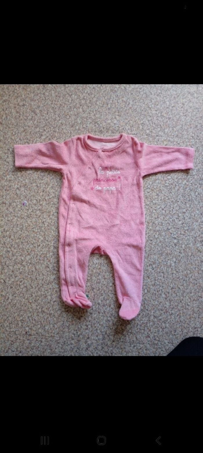 Pyjama velours