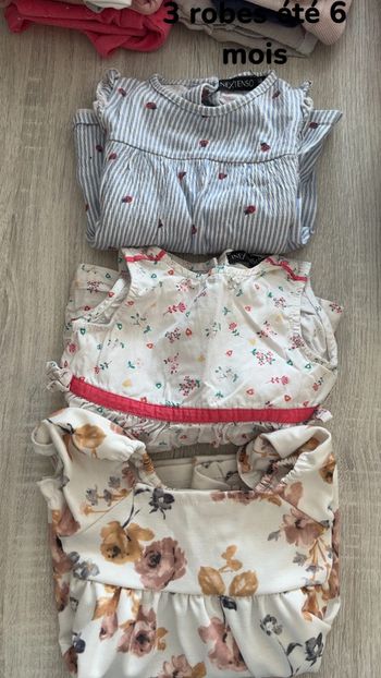 Lot 3 robes été