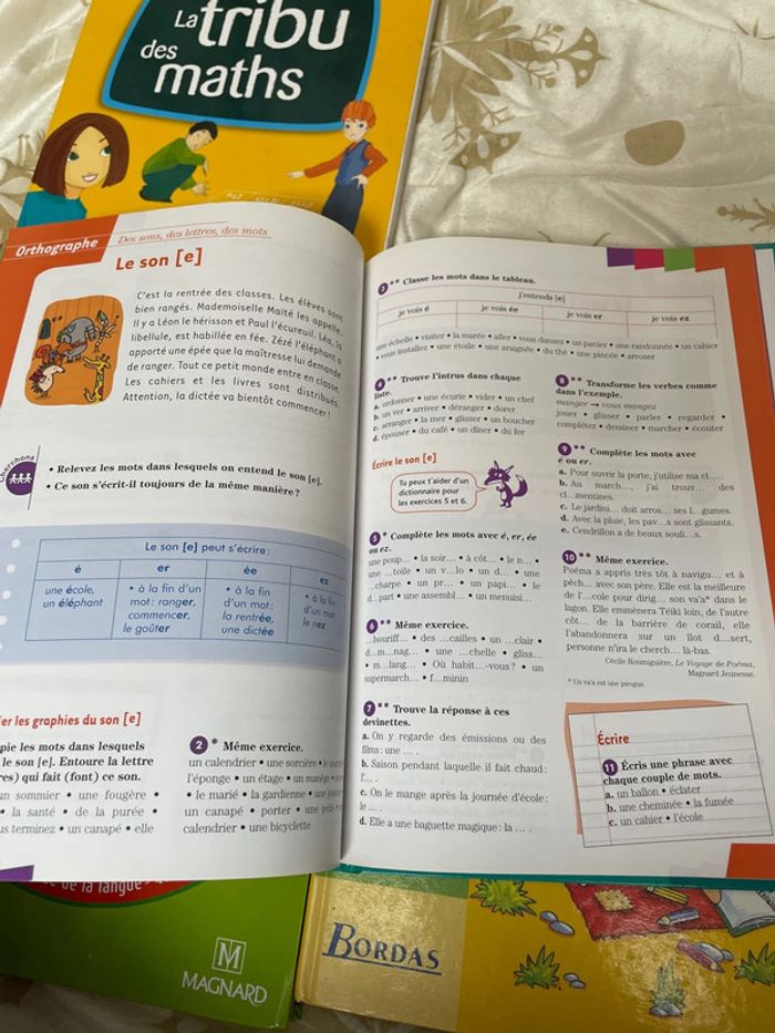 Manuels scolaires CE1 Mathématiques et français - photo numéro 9