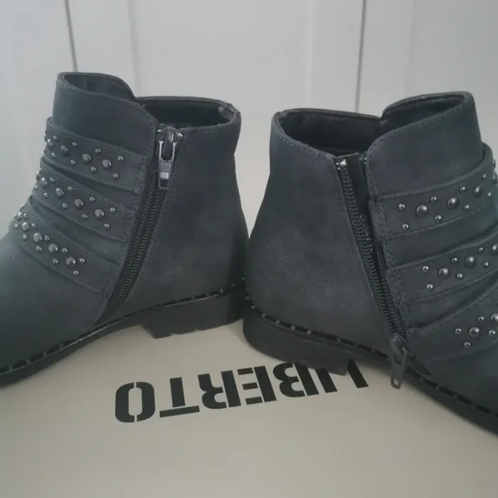 Bottines Liberto grise 31 - photo numéro 2