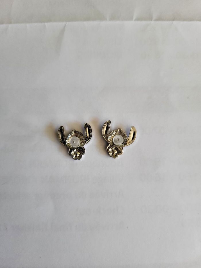 Boucles d'oreilles Stitch - photo numéro 4