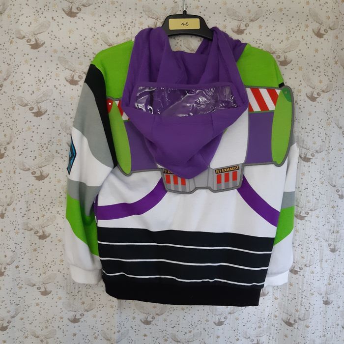 Veste a capuche Buz l'éclair Toy Story avec ailes détachables et lumière Disney 3-4 ans - photo numéro 6