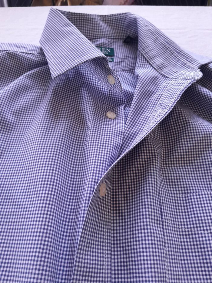 Belle chemise loose overzise Lauren Ralph Lauren  regular fit très bon état - photo numéro 7