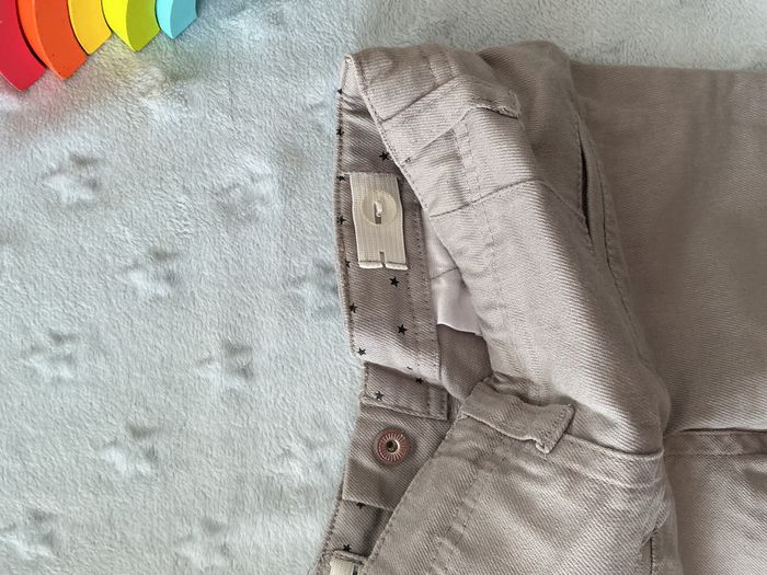 pantalon léger gris taille réglable 12 mois bout'chou - photo numéro 9