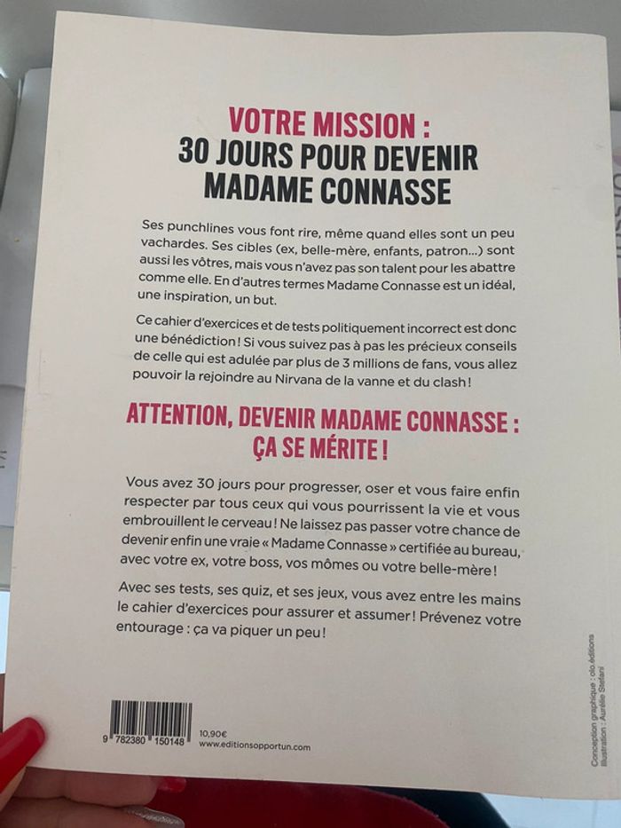 30 jours pour devenir madame concasse - photo numéro 2