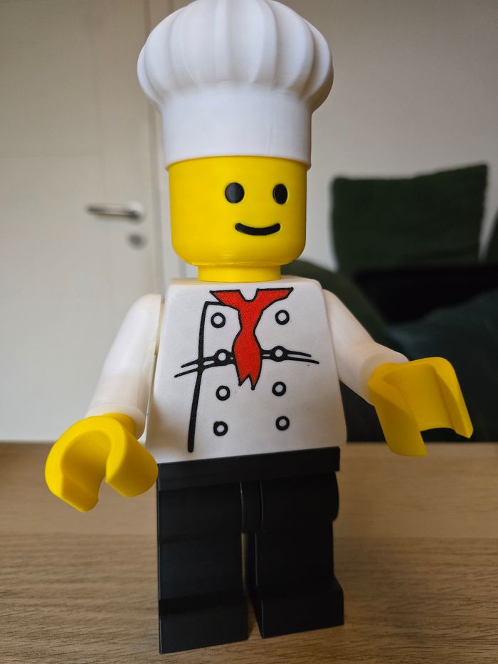 Figurine Chef Cuisinier - photo numéro 3