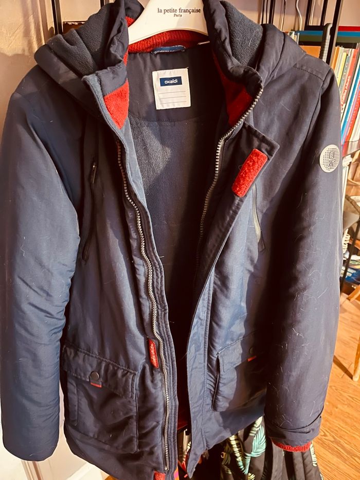 Parka okaidi 14 ans