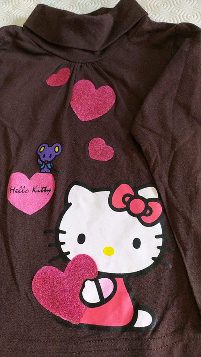 Tee-shirt manches longues 4 ans - photo numéro 2