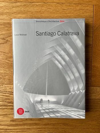 Livre Santiago Calatrava, Luca Molinari