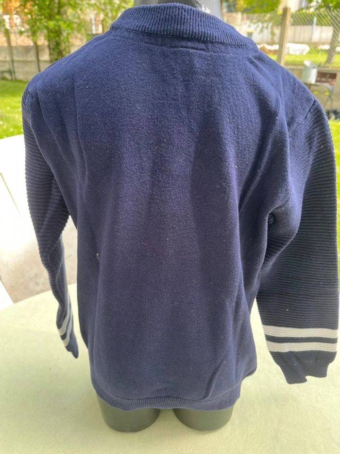 Pull bleu marine orchestra taille 8 ans - photo numéro 2