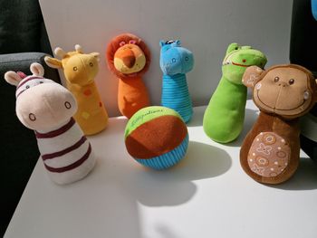 Jeux de quille enfant