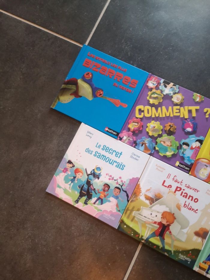 Lot de 7 livres - photo numéro 2