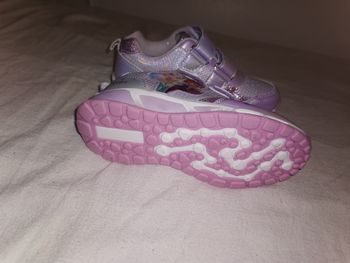 Chaussures   petite fille reine de neige