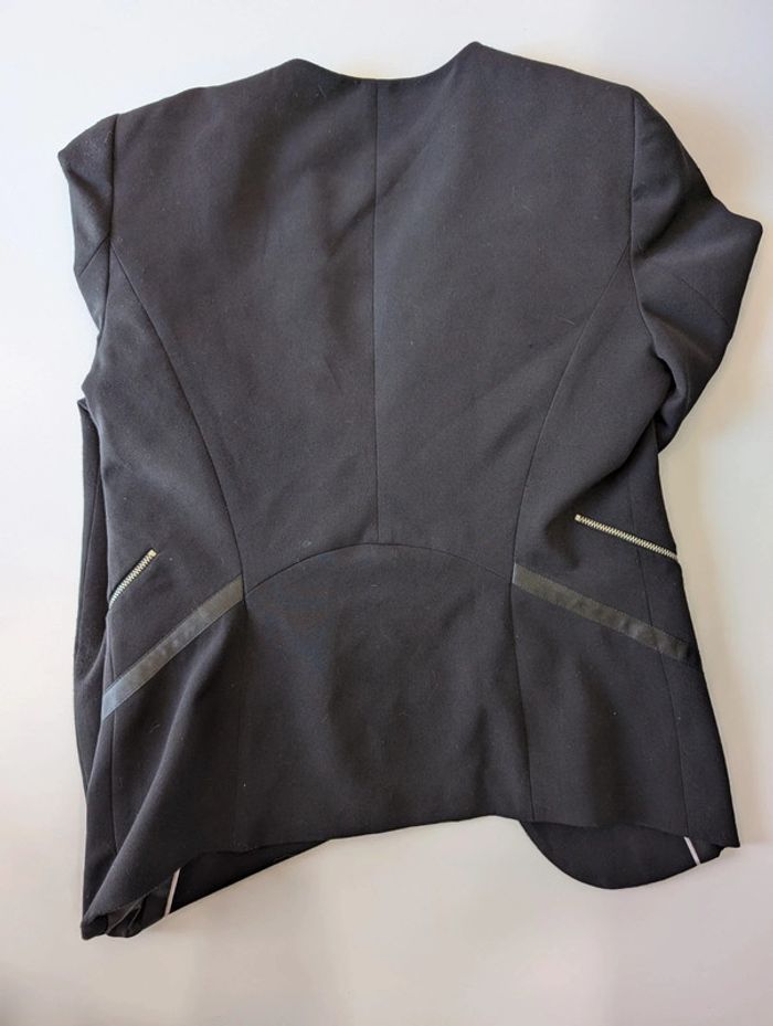 Veste noire Naf Naf - Taille : 38 - photo numéro 2