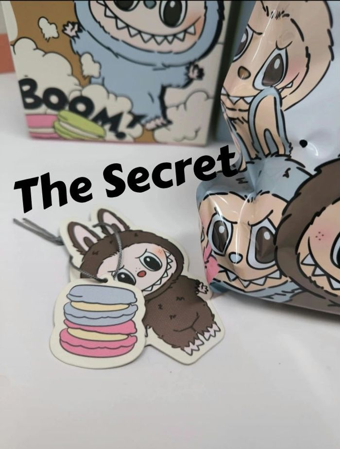 Labubu Exciting Macaron – Secret Edition