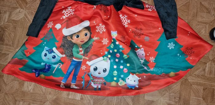 Robe de noel gabby neuf 8ans - photo numéro 2