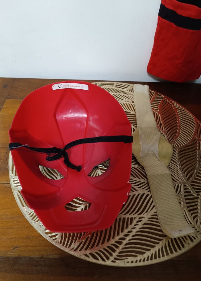 Déguisement Power Rangers 7/8 ans - photo numéro 9