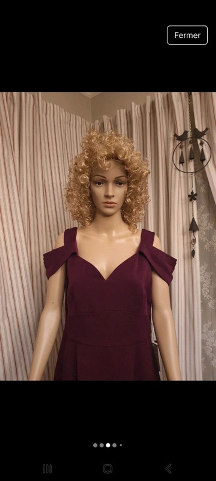Robe de cérémonie Jolie moi neuve eur 42 - photo numéro 3