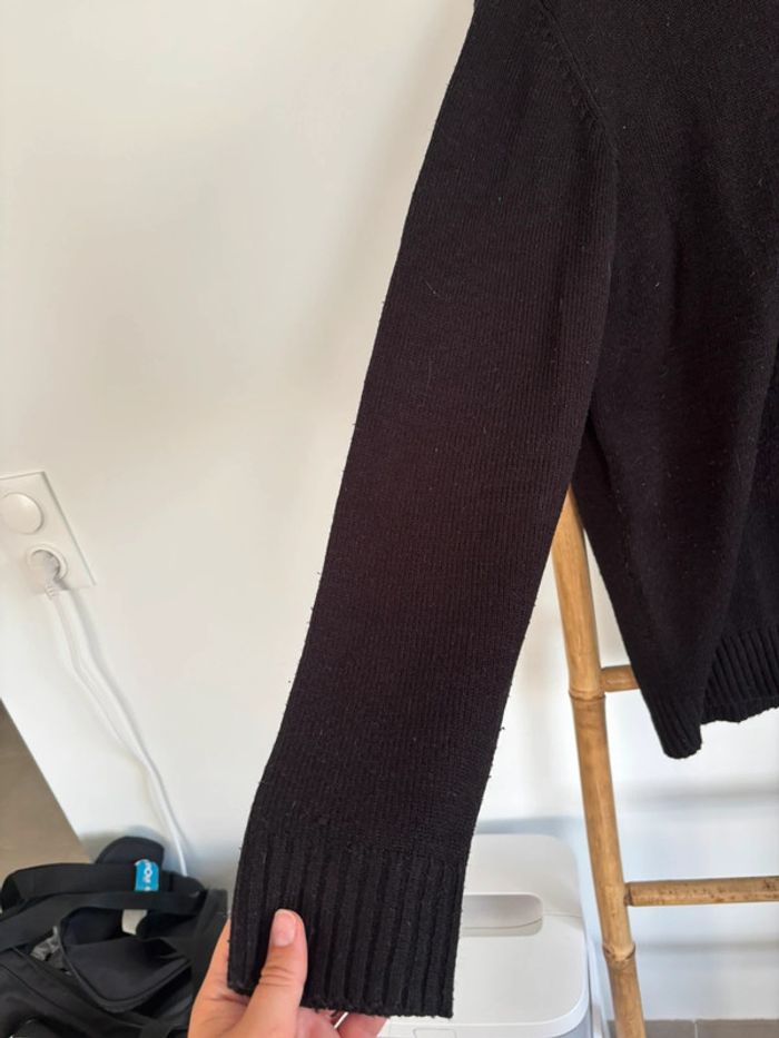 Pull noir taille XL - photo numéro 4