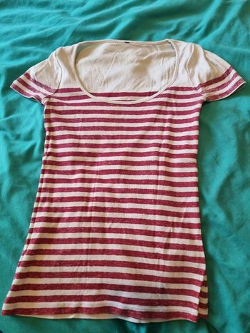 T shirt rayé 36