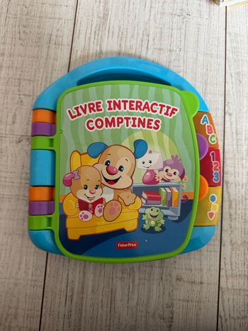 Livre interactif Vtech