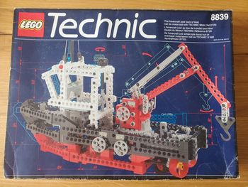 Lego Technique 8839.