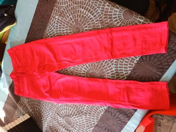 Pantalon jean skinny fille 10 ans kiabi