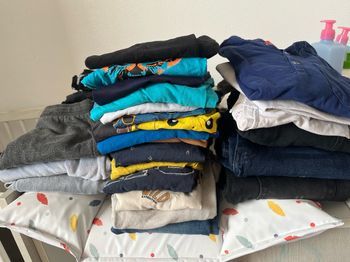 Lot de vêtement garçon 4-5 ans