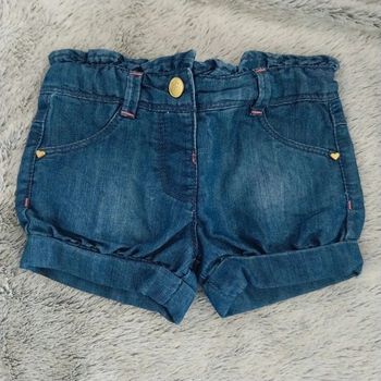 Short 12 mois tape à l'œil