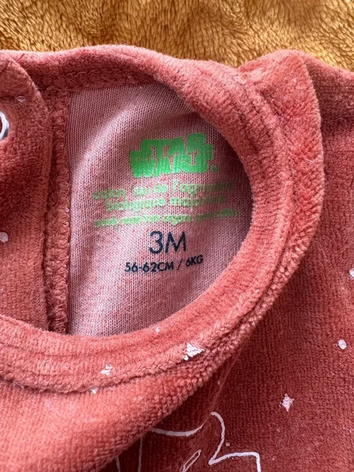Pyjama velours Star Wars - photo numéro 3