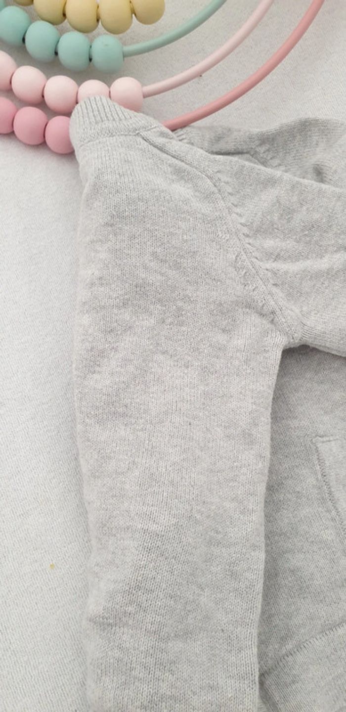 Gilet bébé garçon obaibi 3 mois - photo numéro 3