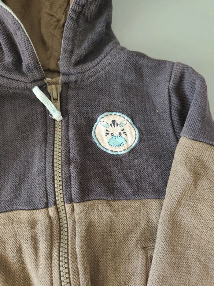 Veste sweat à capuche - photo numéro 2