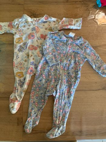 Pyjamas mi saison 0-3M