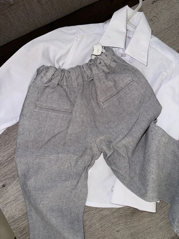 Ensemble costume point mariage 2 ans - photo numéro 6