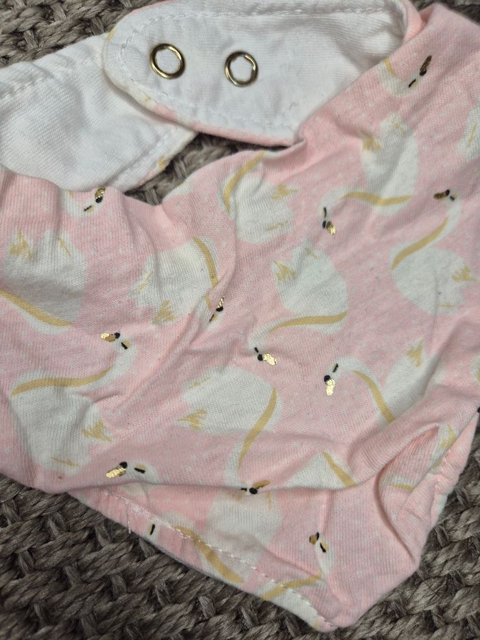 Lot de 5 petits bavoirs bandana - photo numéro 3