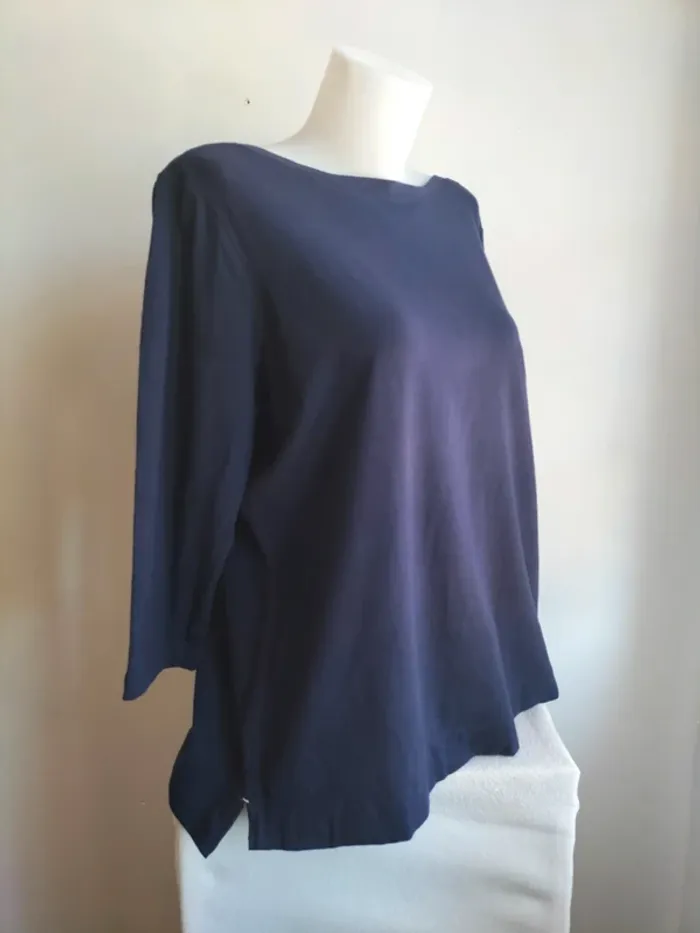 Pull Léger Femmes Manches 3/4 Tommy Hilfiger - XL - photo numéro 3