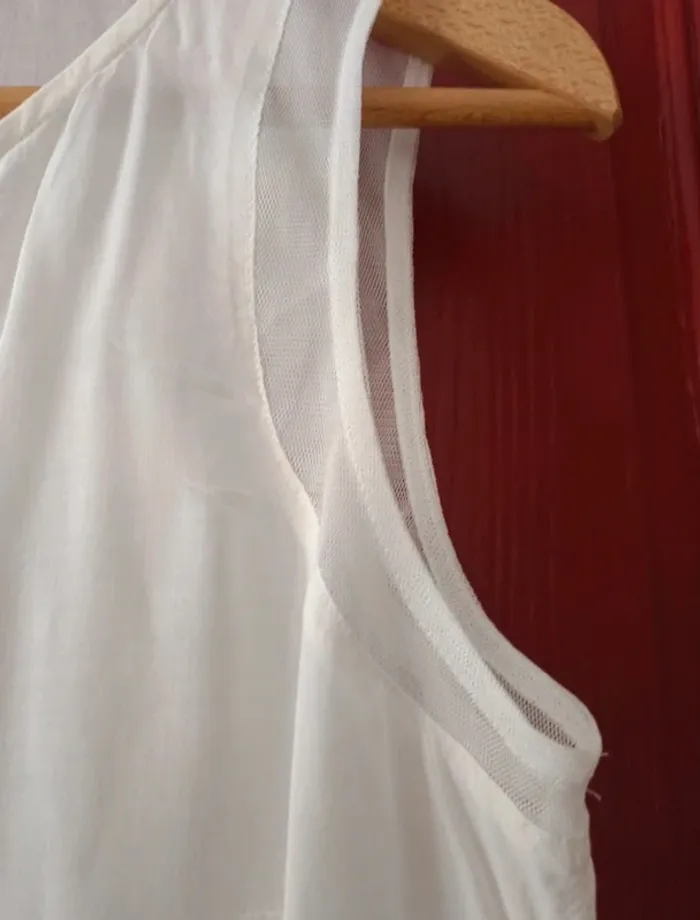 Blouse sans manches Promod t.36, 100% viscose - photo numéro 3