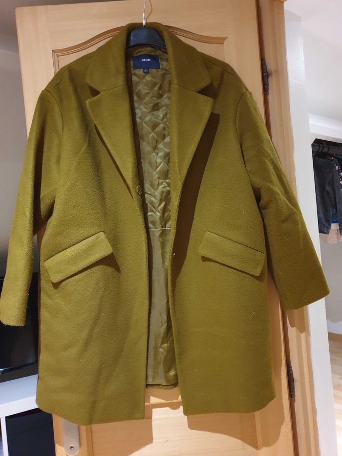Manteau en lainage