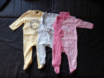Lot de 3 pyjamas coton 9 mois