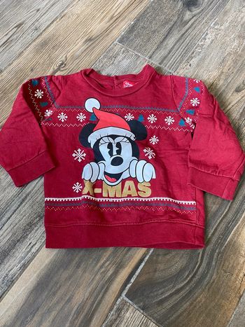 Sweat Minnie Noël