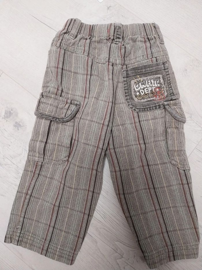 Pantalon chic bébé 18 mois à poches - photo numéro 3