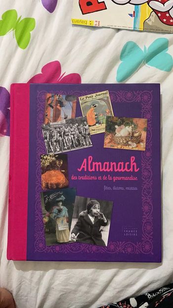 Livre Almanach des traditions et de la gourmandise