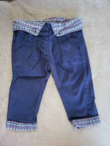 Pantalon fille 12 mois