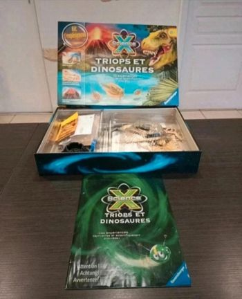 triops et dinosaures 