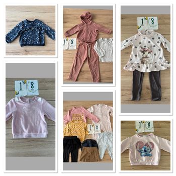 Lot de 15 vêtements bébé fille 18 mois