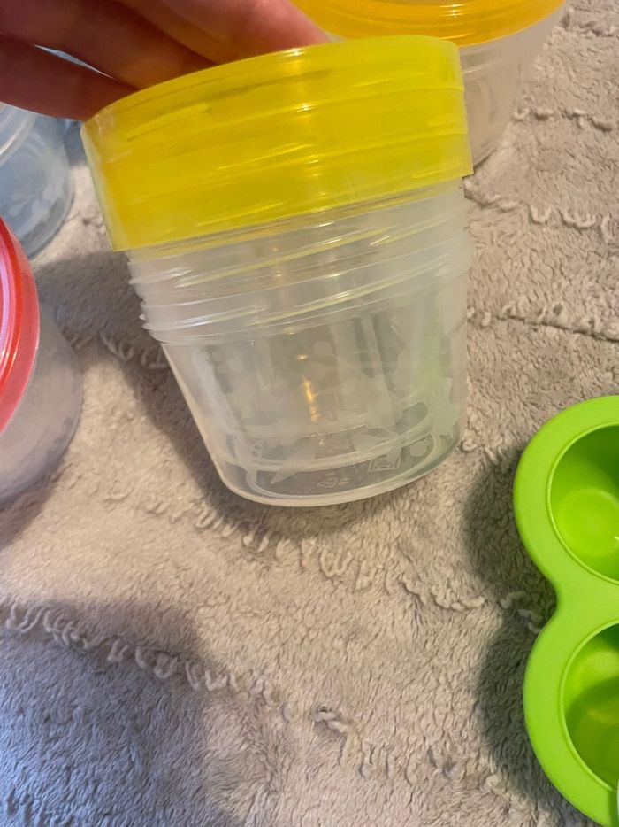 Lot Robot nutribaby avec petit récipient - photo numéro 4