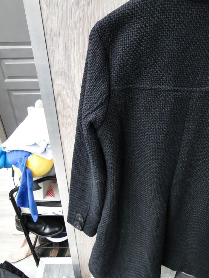 Long manteau noir 16A - photo numéro 11