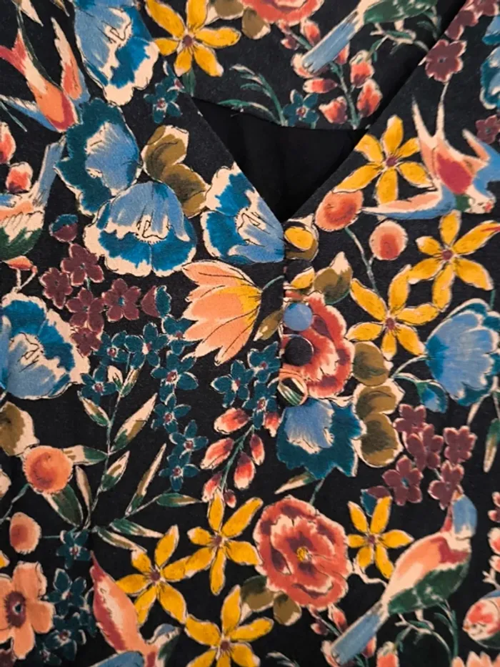 Robe Sezane fleurie 38 - photo numéro 8