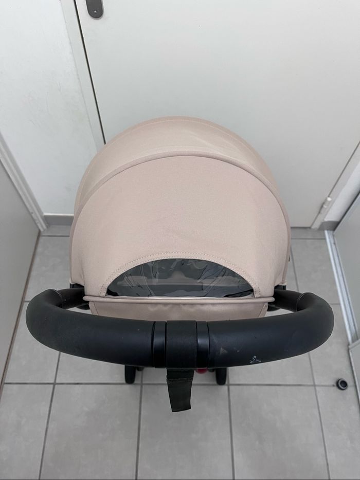Poussette yoyo2 Stokke pack 6+ taupe - photo numéro 2