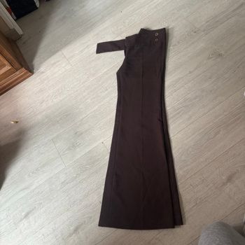Pantalon femme marron T1